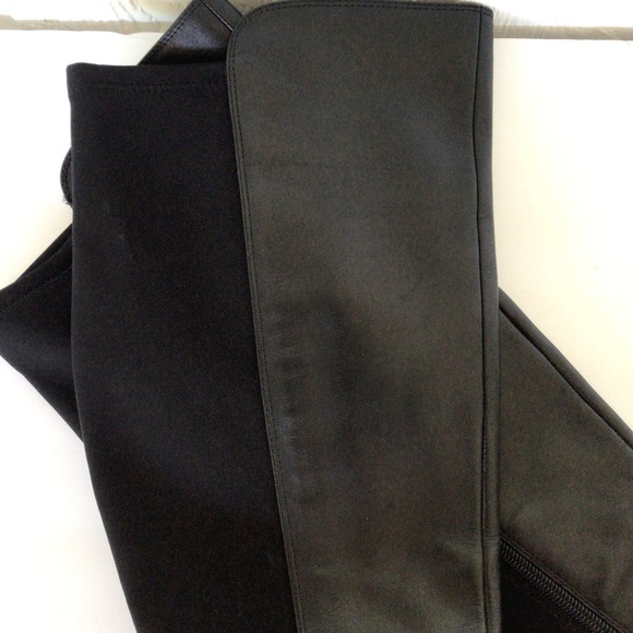 MARC FISHER TALL LEATHER BOOTS SIZE 9 - Picture 11 of 16